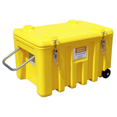 CEMbox Serbatoio trasportabile 150 l giallo
