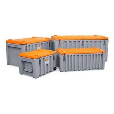 CEMbox 250 l grigio/arancione