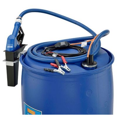Elettropompa CENTRI SP 30, 12 V per AdBlue®, acqua e liquido antigelo, kit con cavo, tubo, valvola di erogazione automatica