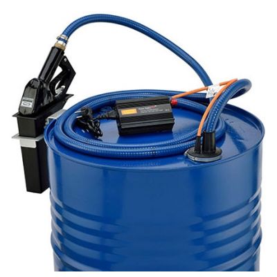 Pumpenset CENTRI SP 30, 12 V für Diesel, Set mit Netzgerät, Schlauch, Automatik-Zapfventil