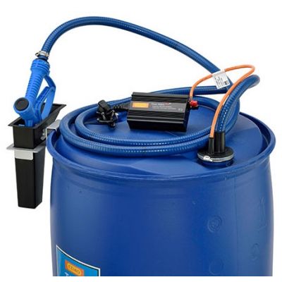 Set di pompe CENTRI SP 30, 12 V per AdBlue®, diesel, acqua, liquido antigelo, kit con alimentatore, tubo, valvola di erogazione