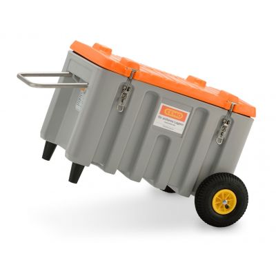 CEMbox Trolley 150 l, Offroad, grigio/arancione