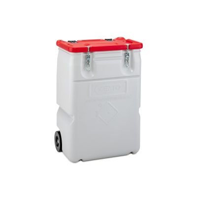 MOBIL-BOX 170, box gris, couvercle rouge à l’unité