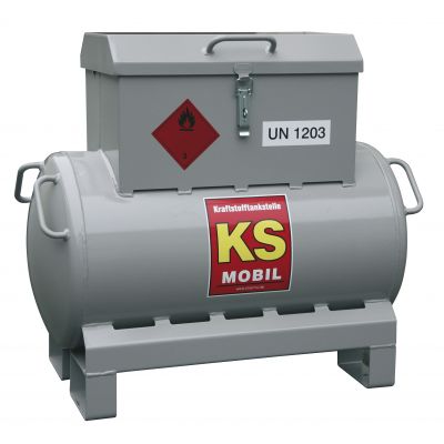 KS-Mobil con pompa manuale, 90 l