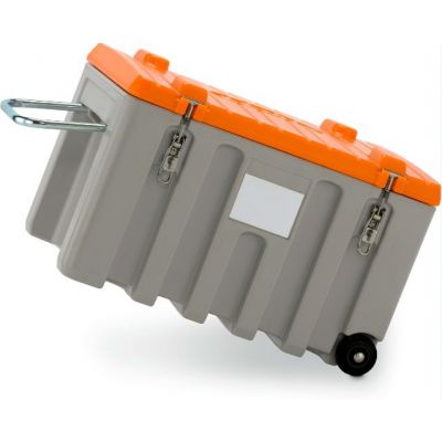 Serbatoio trasportabile CEMbox 150 l grigio/arancione