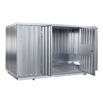 Container di sicurezza con ventilazione naturale